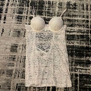 Linea Donatella Lace Babydoll
